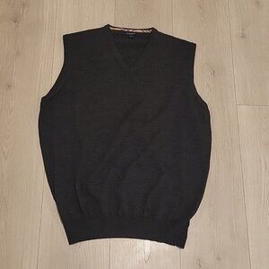Burberry Extra Fine Merino Wool Vest